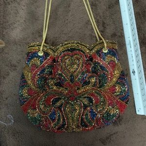 Walborg  beaded purse